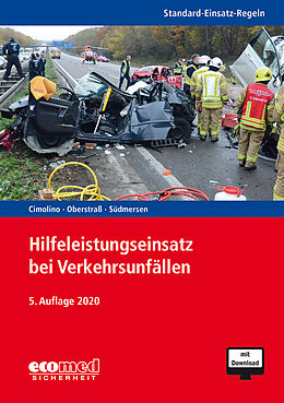 Set mit div. Artikeln (Set) Standard-Einsatz-Regeln: Hilfeleistungseinsatz bei Verkehrsunfällen von Ulrich Cimolino, Martin Oberstraß, Jan Südmersen