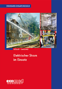 Kartonierter Einband Standard-Einsatz-Regeln: Elektrischer Strom im Einsatz von Hanswerner Kögler, Ulrich Cimolino