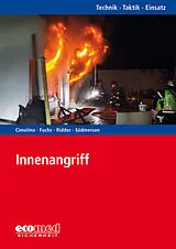 Kartonierter Einband Innenangriff von Ulrich Cimolino, Martin Fuchs, Adrian Ridder