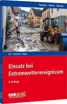 Kartonierter Einband Einsatz bei Extremwetterereignissen von Matthias Ott, Marc Peter Hofmann, Nils Böger