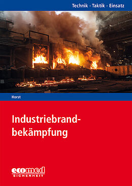 Kartonierter Einband Industriebrandbekämpfung von Bernhard Horst