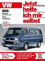 Kartonierter Einband VW Bus T3 von Dieter Korp