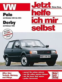Kartonierter Einband VW Polo / Derby von Dieter Korp