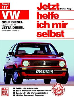 Buch VW Golf Diesel II (83-92)/Jetta Diesel (84-91) von Dieter Korp