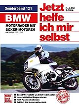 Kartonierter Einband BMW-Motorräder mit Boxer-Motoren von Dieter Korp, Hans-Joachim Mai
