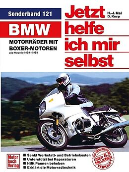 Kartonierter Einband BMW-Motorräder mit Boxer-Motoren von Dieter Korp, Hans-Joachim Mai