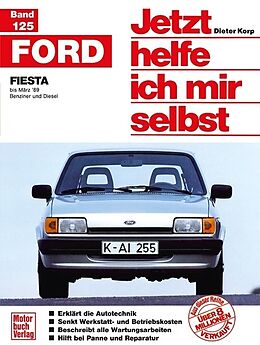 Kartonierter Einband Ford Fiesta von Dieter Korp
