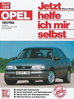 Kartonierter Einband Opel Vectra von Dieter Korp