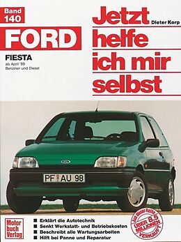 Kartonierter Einband Ford Fiesta von Dieter Korp, Harald-Alexander Korp, Katalin Korp-Miehle