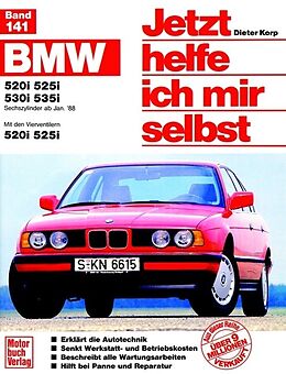 Kartonierter Einband BMW 5er-Reihe (ab 88) von Dieter Korp