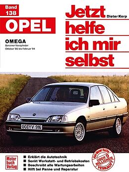 Kartonierter Einband Opel Omega von Dieter Korp, Roland Riesen