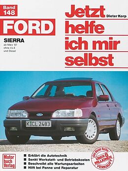 Kartonierter Einband Ford Sierra ab März '87 von Dieter Korp