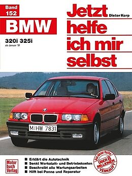 Kartonierter Einband BMW 3er-Reihe (E 36) von Dieter Korp