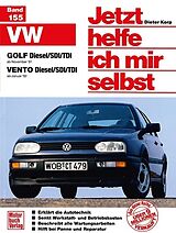 Kartonierter Einband VW Golf/Vento von Dieter Korp