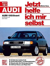Kartonierter Einband Audi 100/Avant von Dieter Korp