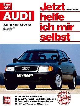 Kartonierter Einband Audi 100/Avant von Dieter Korp