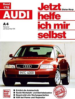 Kartonierter Einband Audi A 4 von Dieter Korp