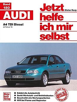 Kartonierter Einband Audi A4 TDI Diesel von Dieter Korp
