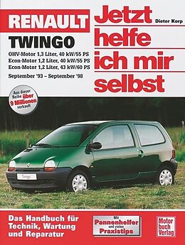 Kartonierter Einband Renault Twingo von Dieter Korp