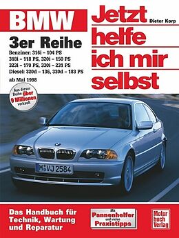 Kartonierter Einband BMW Dreier (E 46) von Dieter Korp