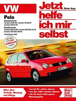Kartonierter Einband VW Polo IV ab Modelljahr 2001 von Rainer Althaus-Fichtmüller