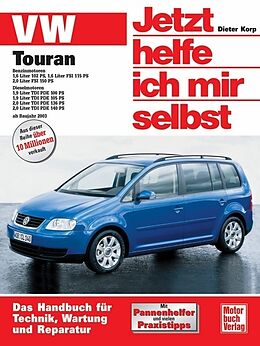 Kartonierter Einband VW Touran von Dieter Korp