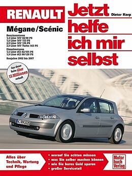 Kartonierter Einband Renault Mégane / Scénic von Dieter Korp