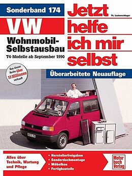 Kartonierter Einband VW Wohnmobil-Selbstausbau von Dieter Korp