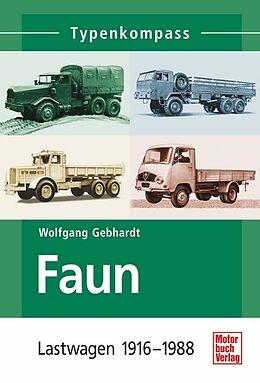 Kartonierter Einband Faun von Wolfgang H. Gebhardt