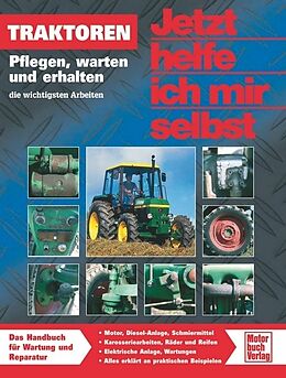 Kartonierter Einband Traktoren von Dieter Korp