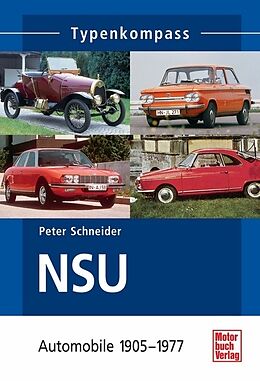 Kartonierter Einband NSU-Automobile von Peter Schneider