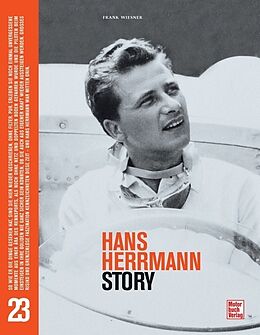 Fester Einband Hans Herrmann-Story von Frank Wiesner