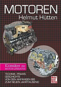 Kartonierter Einband Motoren von Helmut Hütten