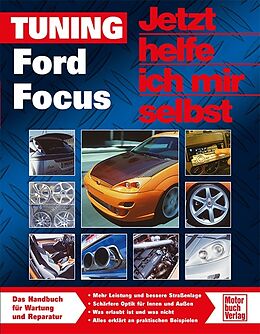 Kartonierter Einband Tuning Ford Focus von Dieter Korp