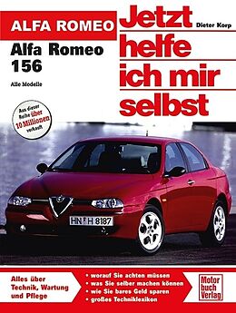 Kartonierter Einband Alfa Romeo 156 von Dieter Korp
