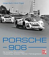 Fester Einband Porsche 906 von Jürgen Barth, Ulrich Trispel