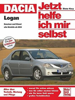 Kartonierter Einband Dacia Logan von Dieter Korp