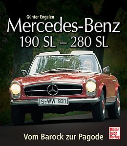 Fester Einband Mercedes-Benz 190 SL - 280 SL von Günter Engelen