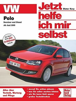 Kartonierter Einband VW Polo Benziner und Diesel ab Juni 2009 von Dieter Korp