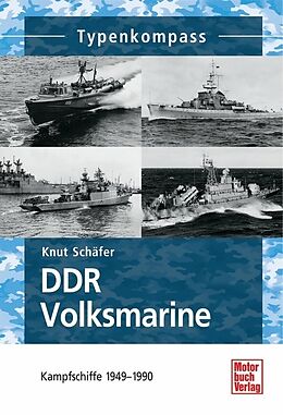 Kartonierter Einband DDR-Volksmarine von Knut Schäfer