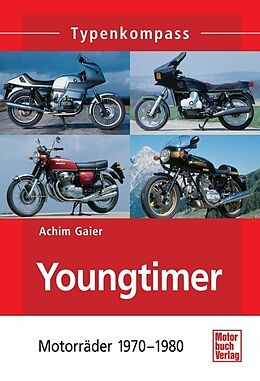 Kartonierter Einband Youngtimer von Achim Gaier