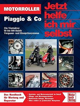 Kartonierter Einband Motorroller Piaggio &amp; Co. von Dieter Korp
