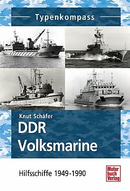 Kartonierter Einband DDR Volksmarine von Knut Schäfer