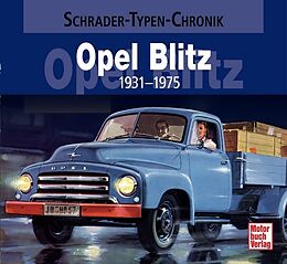 Fester Einband Opel Blitz von Wolfgang Westerwelle