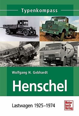 Kartonierter Einband Henschel von Wolfgang H. Gebhardt