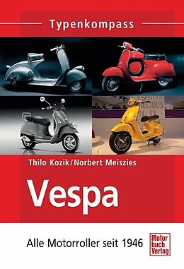 Kartonierter Einband Vespa von Thilo Kozik, Norbert Meiszies