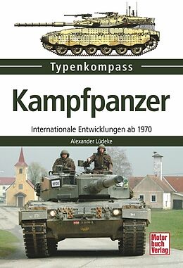Kartonierter Einband Kampfpanzer von Alexander Lüdeke