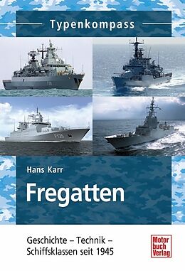 Kartonierter Einband Fregatten von Hans Karr