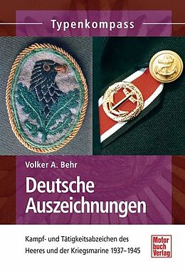 Kartonierter Einband Deutsche Auszeichnungen von Volker A. Behr