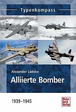 Kartonierter Einband Alliierte Bomber von Alexander Lüdeke